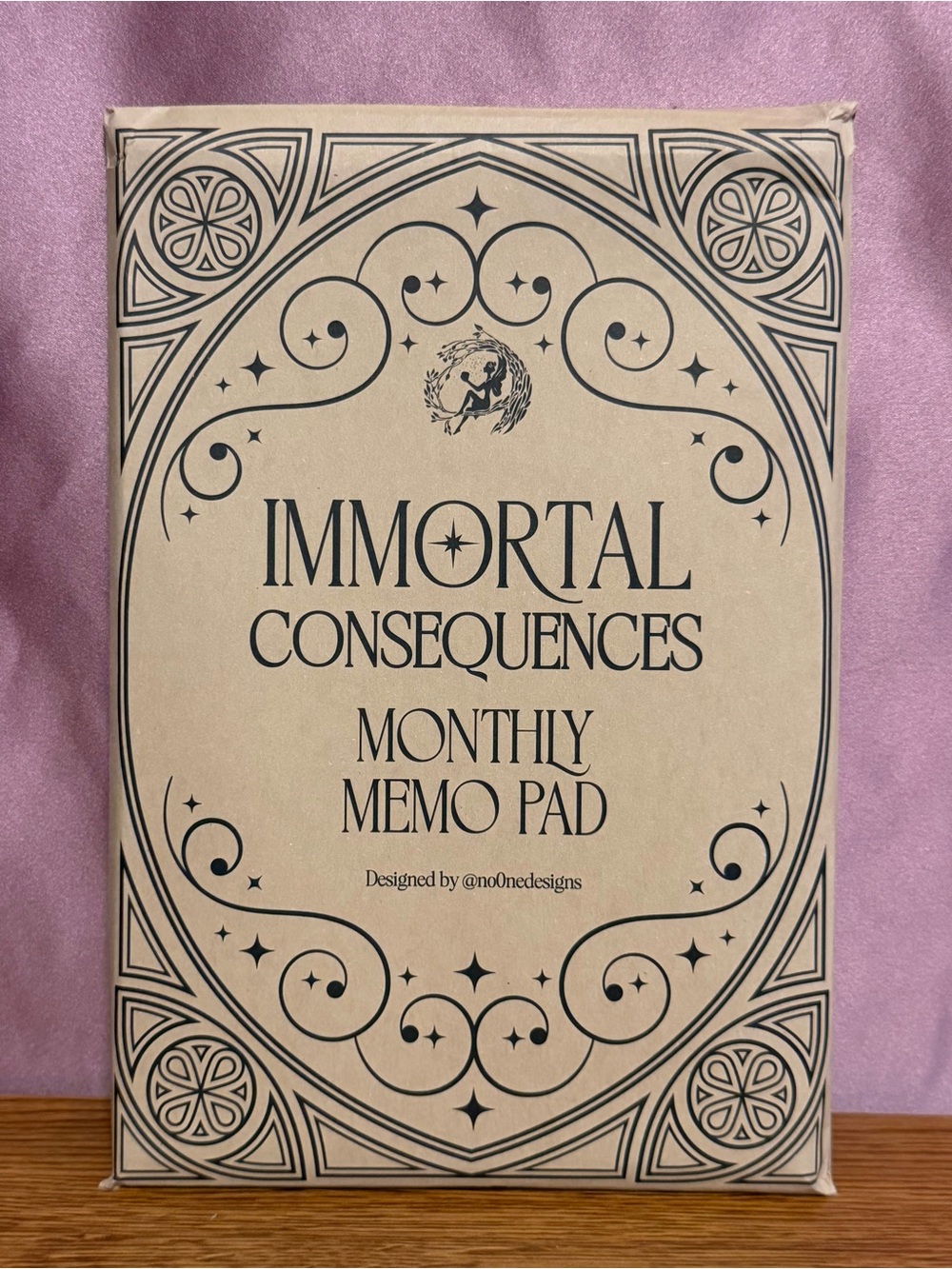 Fairyloot Immortal Consequences Monthly Memo Pad - Picture 3 of 4